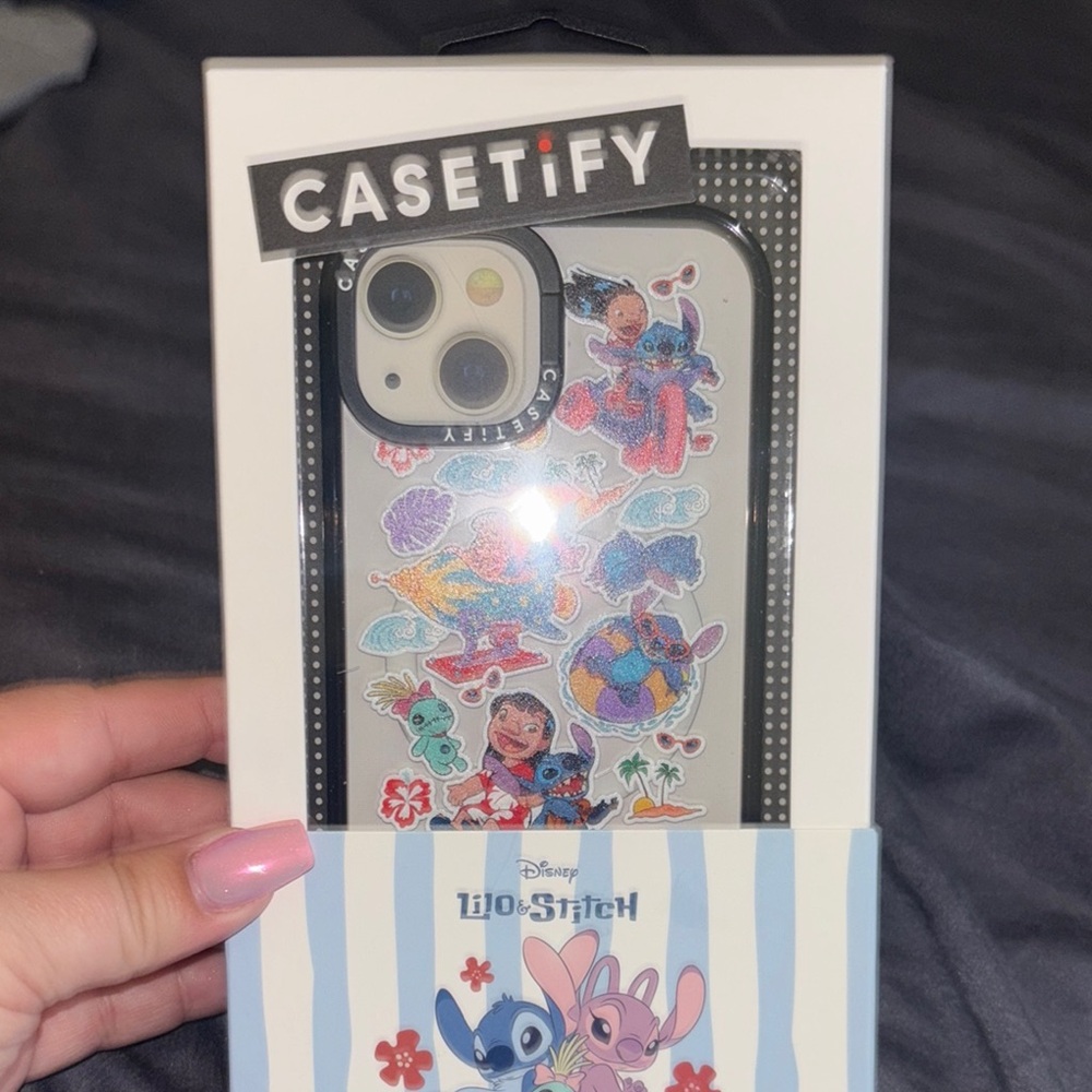 Casetify Black iPhone Case with Protective Design